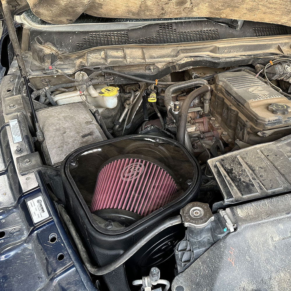 Cold Air Intake for 2010-2012 Cummins 6.7L | Boost Power & Performance