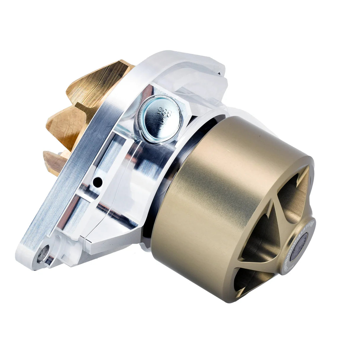 Cummins Water Pump 5.9L | 6.7L - Limited Edition Bronze Impeller – High-Performance Replacement