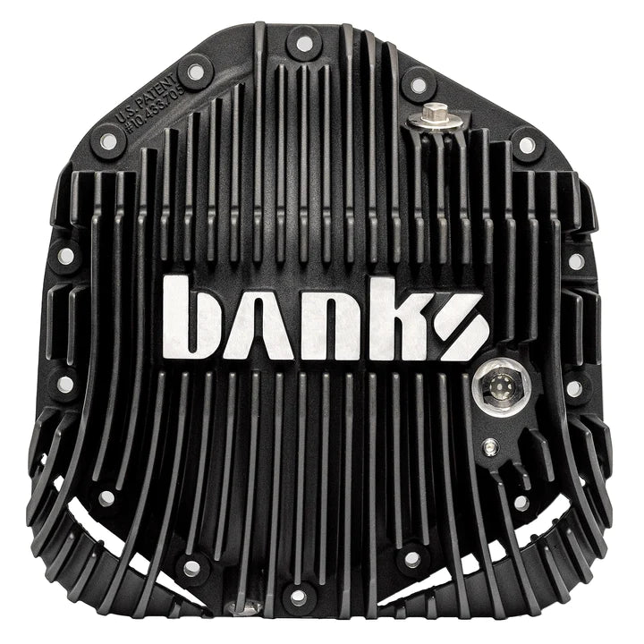 BANKS Ram-Air Differential Cover Kit for 2020-2024 Duramax 6.6L/6.7L | Enhanced Cooling & Protection