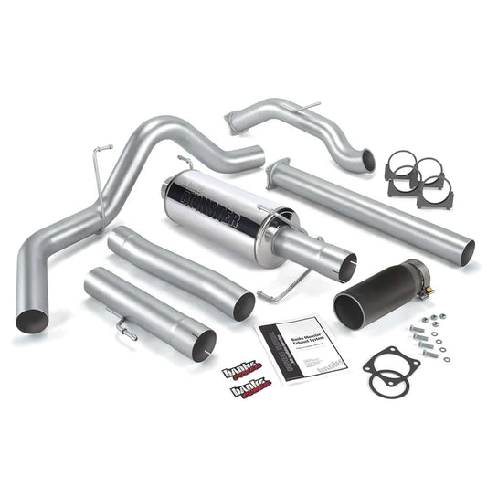 Banks Monster Exhaust Kit for 2003-2004 Dodge Ram 2500/3500 5.9L Cummins | 122% Better Flow & Maximum Performance