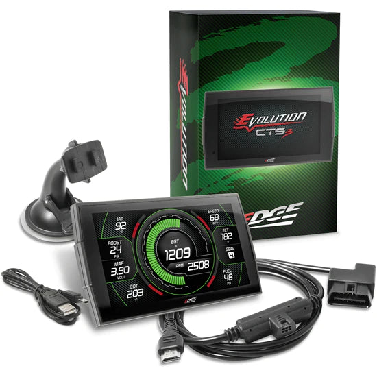Edge Evolution CTS3 Tuner for Powerstroke | Performance Tuning & Diagnostics