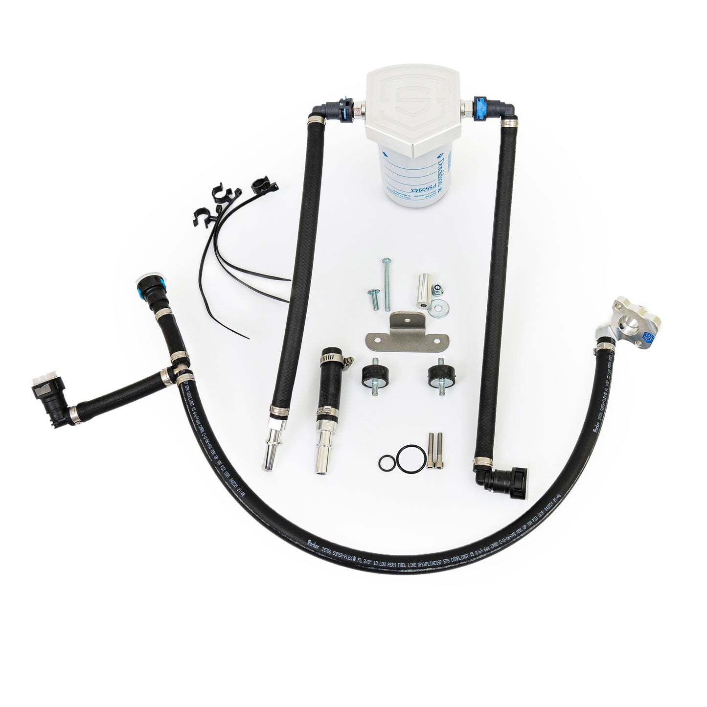 Gen2.1 6.7L Ford Power Stroke CP4 Disaster Prevention Kit (2011-2023) - Protect Your Engine