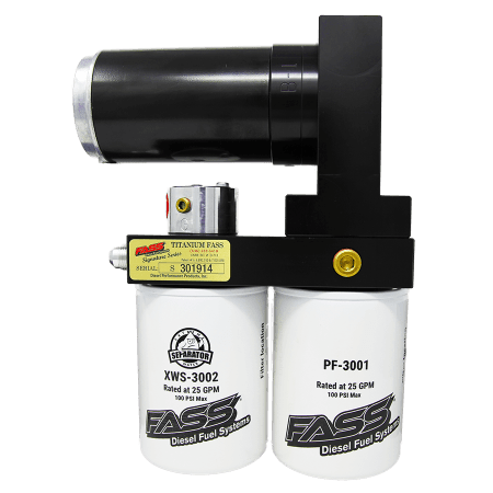FASS Fuel System for 2017-2019 Duramax 6.6L | Enhance Fuel Flow & Engine Protection