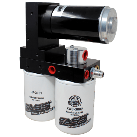 FASS Fuel System for 2017-2019 Duramax 6.6L | Enhance Fuel Flow & Engine Protection