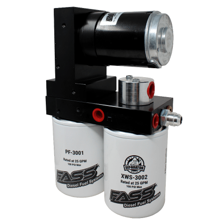 FASS Fuel System for 2020-2023 Duramax 6.6L | Maximize Fuel Flow & Engine Protection