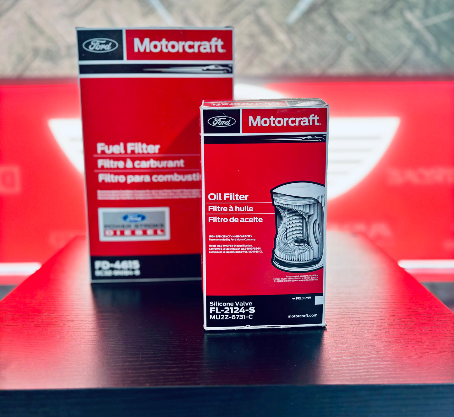 POWERSTROKE OIL CHANGE AND FUEL FILTERS SPECIAL