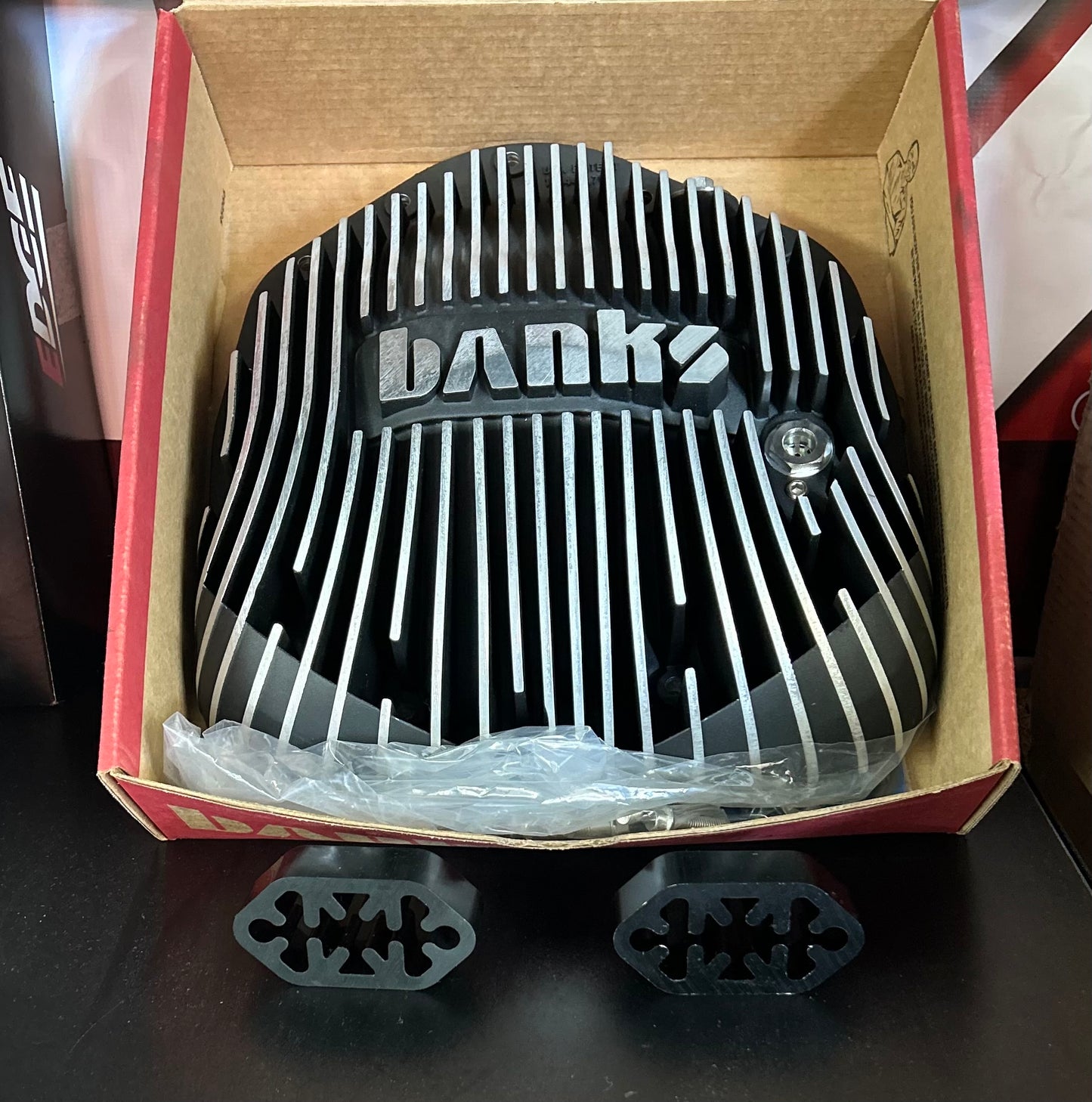 BANKS Ram-Air Differential Cover Kit for 2020-2024 Duramax 6.6L/6.7L | Enhanced Cooling & Protection