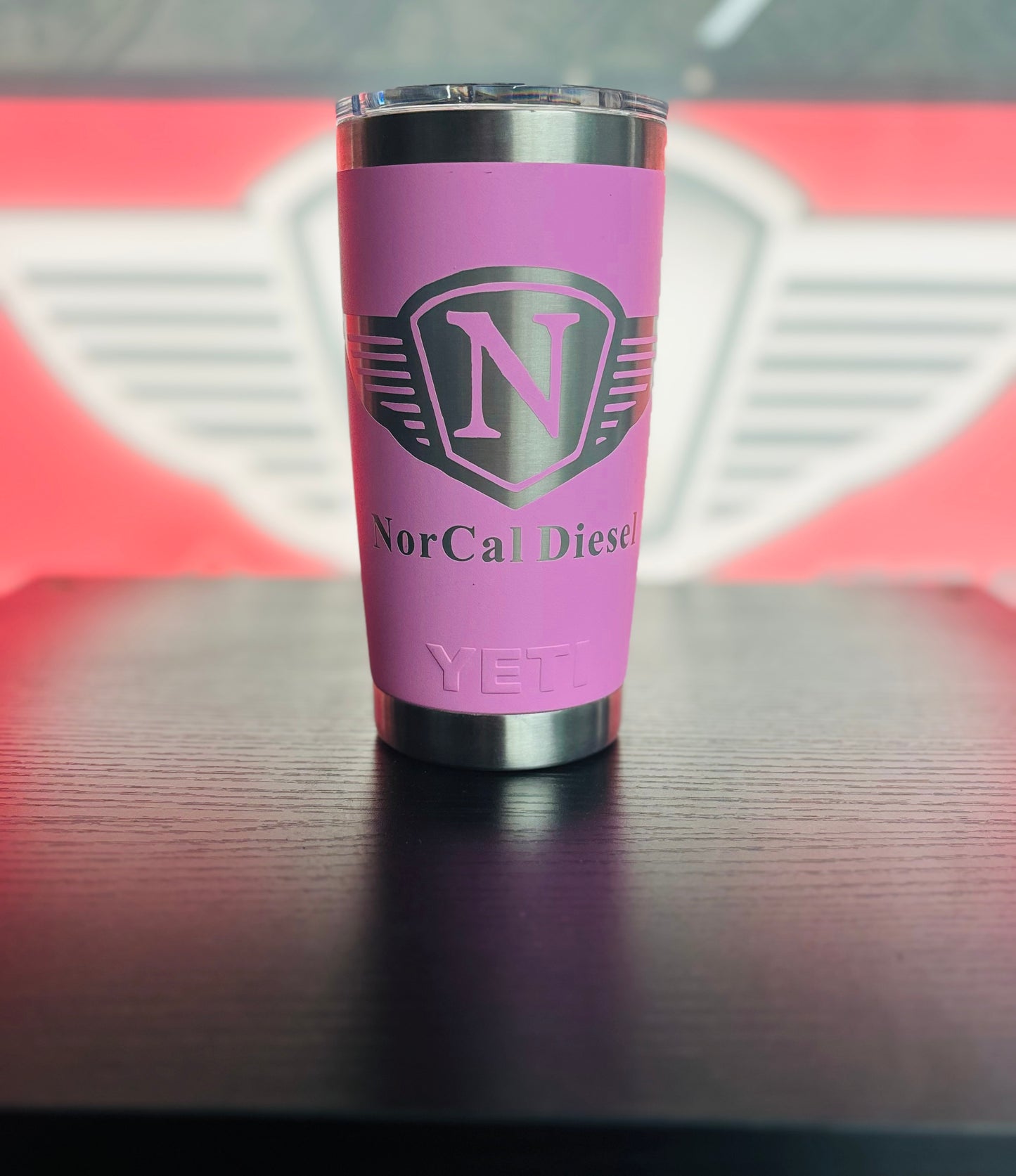 NORCAL DIESEL 20oz YETI