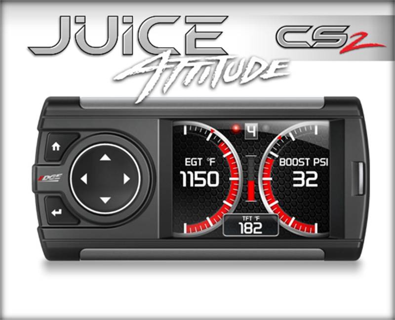 Edge Juice with Attitude CS2 - Performance Tuner for Diesel Trucks | Maximize Power & Control