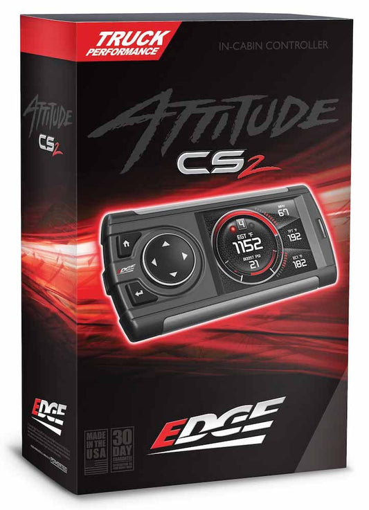 Edge Juice with Attitude CS2 - Performance Tuner for Diesel Trucks | Maximize Power & Control