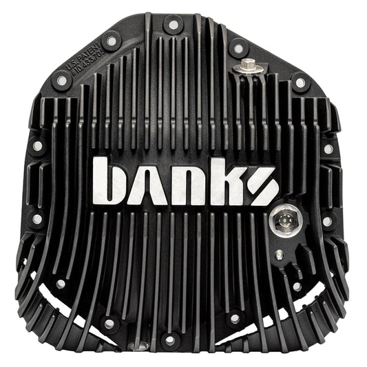 BANKS Ram-Air Differential Cover Kit for 2020-2024 Duramax 6.6L/6.7L | Enhanced Cooling & Protection