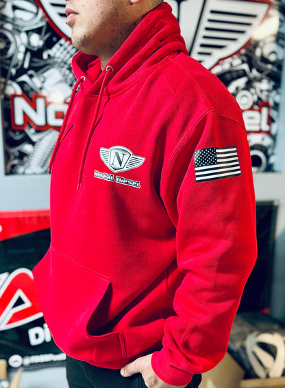 NORCAL DIESEL RED HOODIE