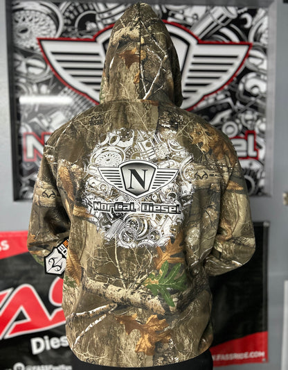 NORCAL DIESEL CAMO HOODIE