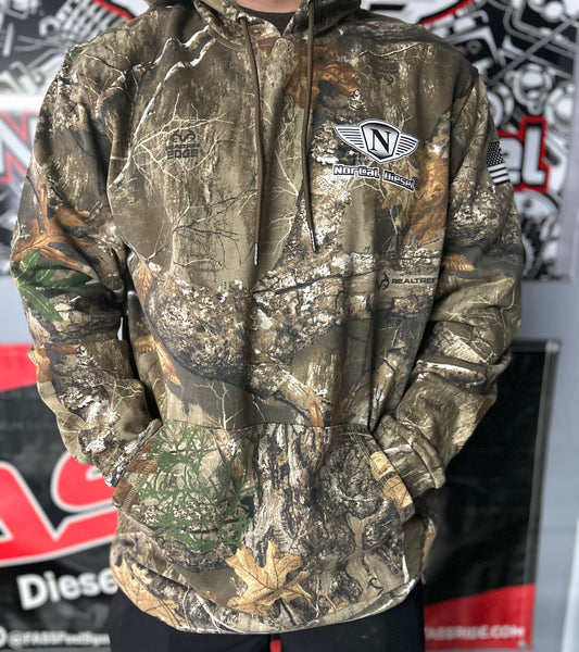 NORCAL DIESEL CAMO HOODIE