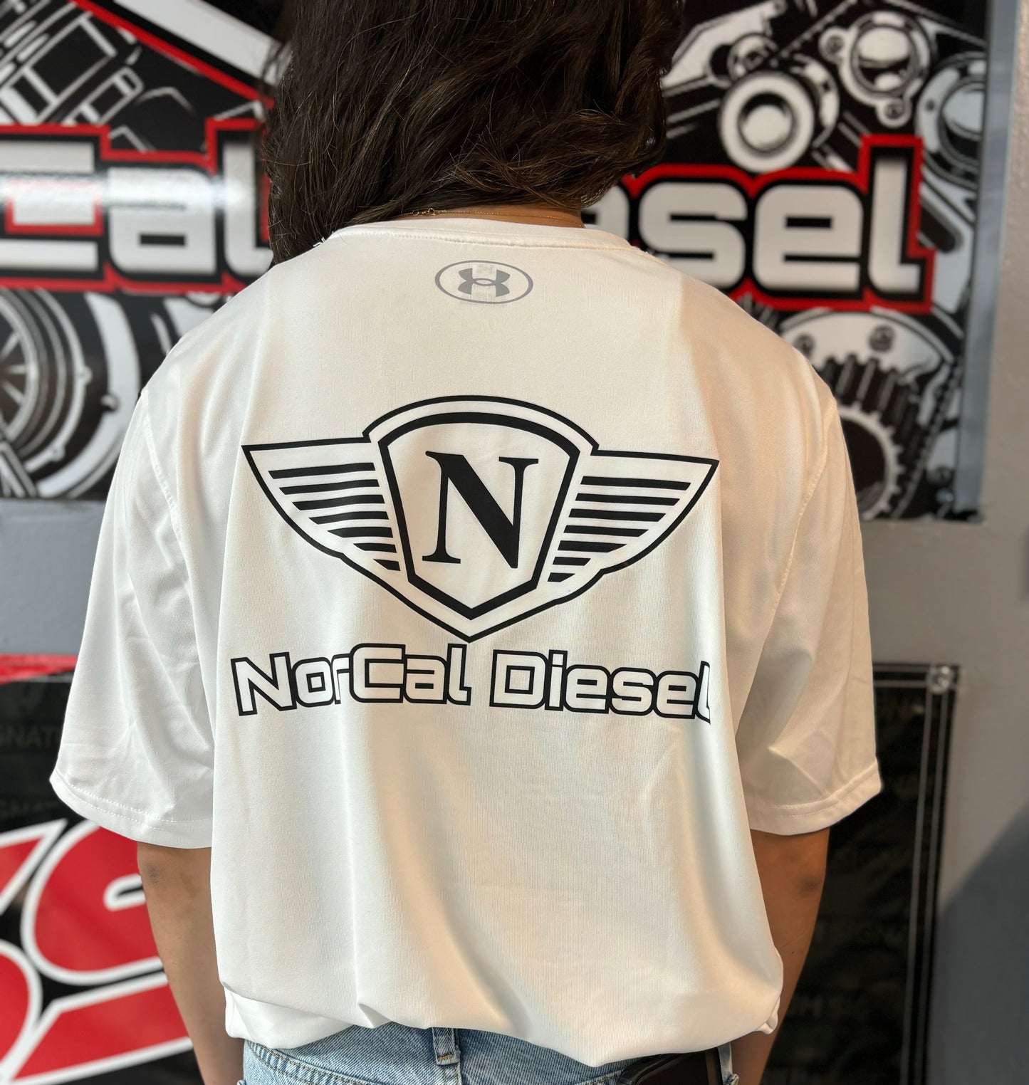 NORCAL DIESEL PERFORMANCE SHIRT W/FLAG