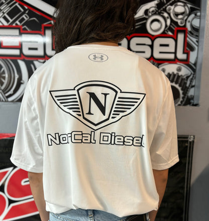 NORCAL DIESEL PERFORMANCE SHIRT W/SKULL