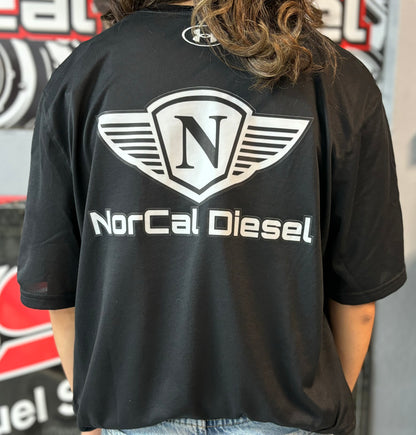 NORCAL DIESEL PERFORMANCE SHIRT W/FLAG