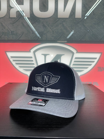 NORCAL TRUCKER HAT NAVY/WHITE