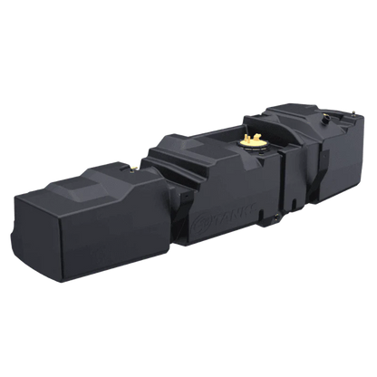 S&B 60 GALLON HIGH-CAPACITY FUEL TANK FOR 1999-2007 FORD F250, F350 POWERSTROKE 7.3L, 6.0L CREW CAB SHORT BED