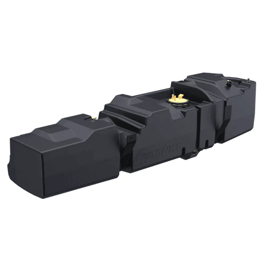 S&B 60 GALLON HIGH-CAPACITY FUEL TANK FOR 1999-2007 FORD F250, F350 POWERSTROKE 7.3L, 6.0L CREW CAB SHORT BED