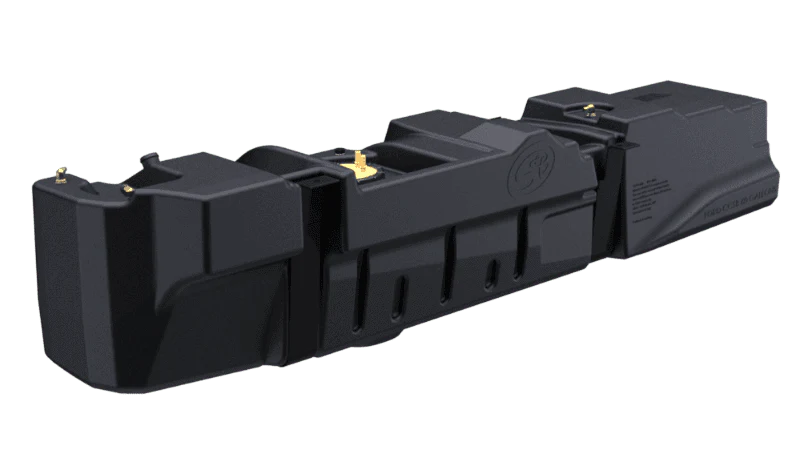 S&B 60 GALLON HIGH-CAPACITY FUEL TANK FOR 1999-2007 FORD F250, F350 POWERSTROKE 7.3L, 6.0L CREW CAB SHORT BED