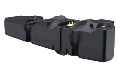 S&B 60 GALLON HIGH-CAPACITY FUEL TANK FOR 1999-2007 FORD F250, F350 POWERSTROKE 7.3L, 6.0L CREW CAB SHORT BED