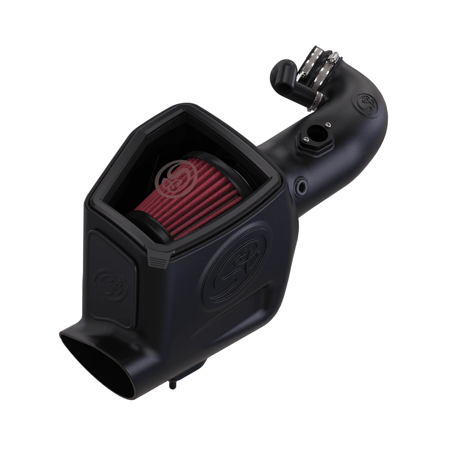 S&B 60 GALLON HIGH-CAPACITY FUEL TANK FOR 2008-2010 FORD POWERSTROKE 6.4L CREW CAB SHORT BED