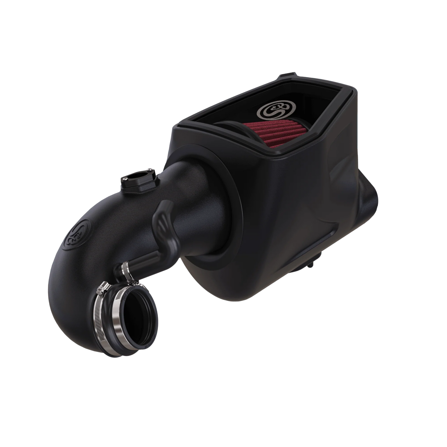 S&B 60 GALLON HIGH-CAPACITY FUEL TANK FOR 2008-2010 FORD POWERSTROKE 6.4L CREW CAB SHORT BED