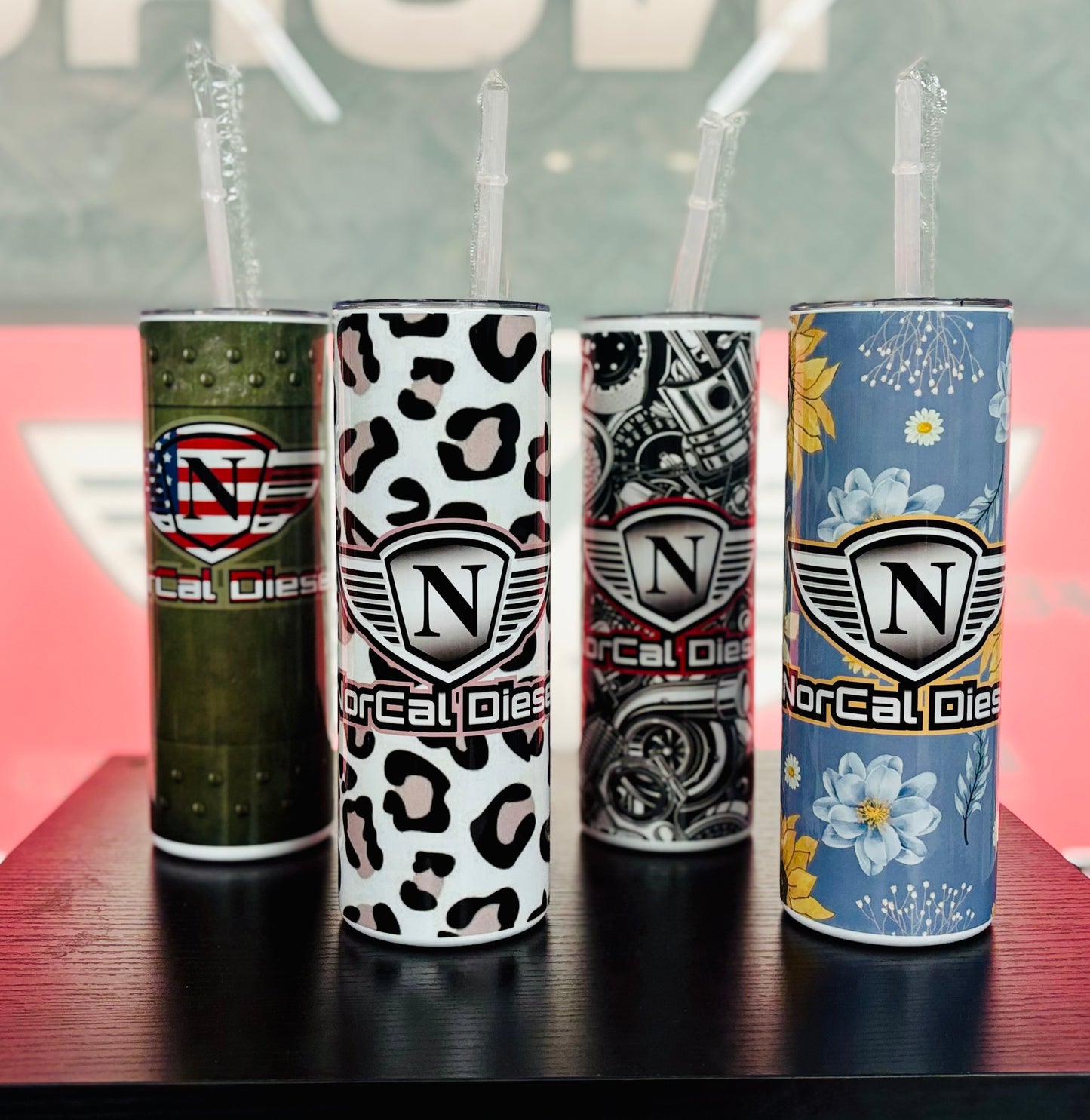 NORCAL DIESEL TUMBLERS