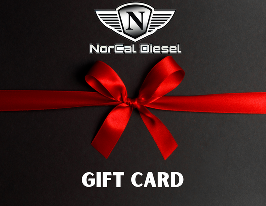 Norcal Diesel E- Gift Card