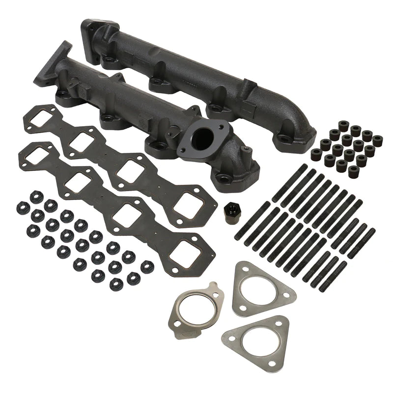 EXHAUST MANIFOLD KIT - FORD 6.7L POWER STROKE F250 / F350 PICK-UP 2011-2014 & F350 / F450 / F550 CAB & CHASSIS 2011-2016