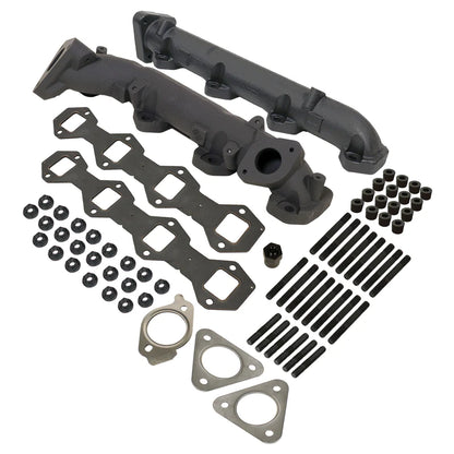 EXHAUST MANIFOLD KIT - FORD 6.7L POWER STROKE F250 / F350 PICK-UP 2015-2019 & F350 / F450 / F550 CAB & CHASSIS 2017-2019