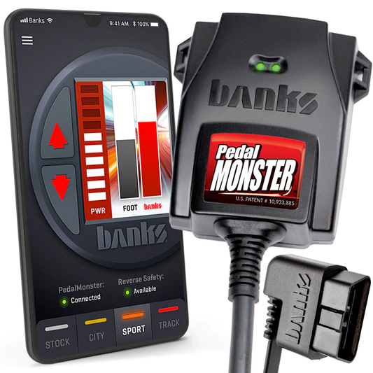 BANKS PEDAL MONSTER DURAMAX 2007.5-2019