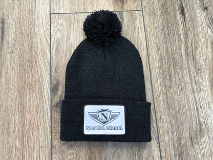 NORCAL DIESEL POM POM BEANIE